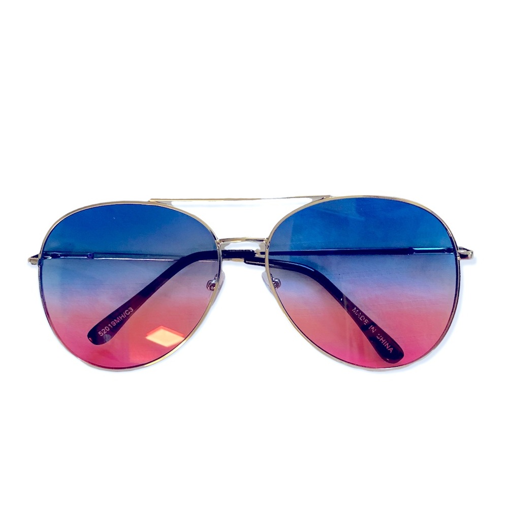 Ombré Sunnies (Blue + Pink)